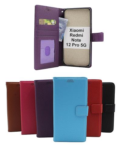 New Standcase Wallet Xiaomi Redmi Note 12 Pro 5G