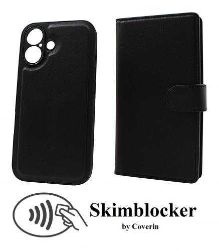 Skimblocker iPhone 16 Magnet Mobilcover