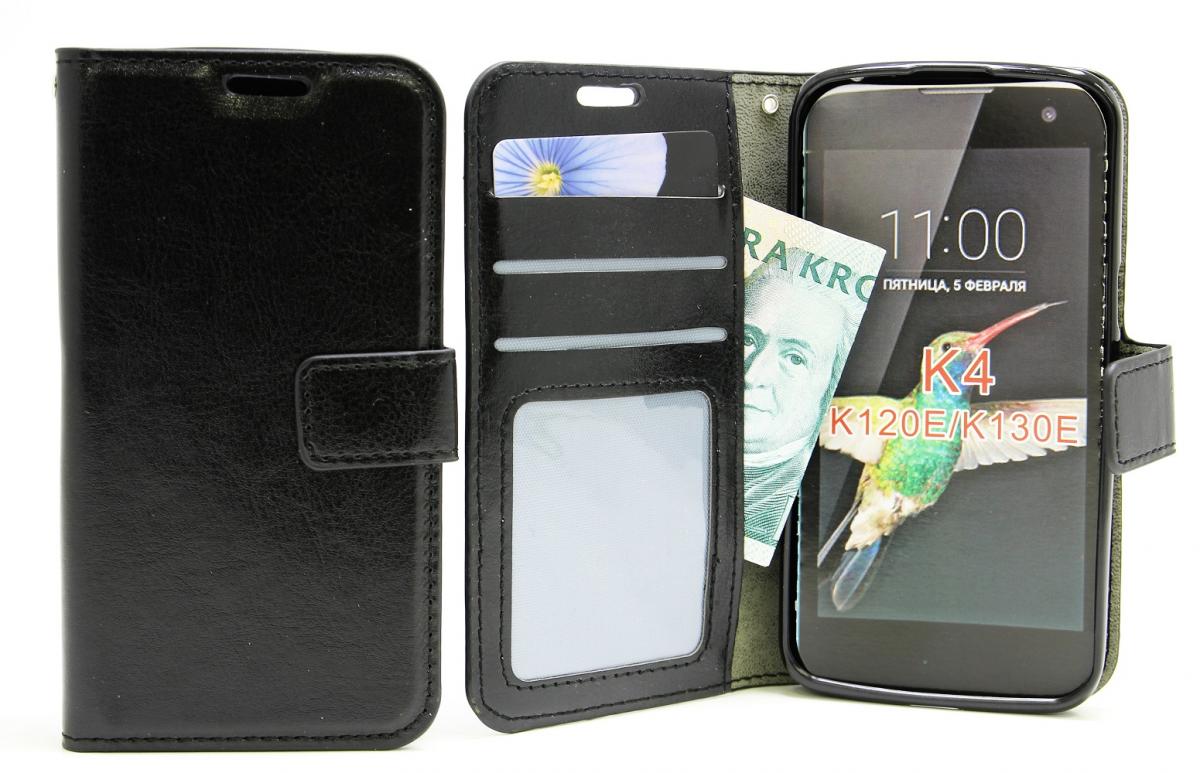 Crazy Horse Wallet LG K4 (K120E)