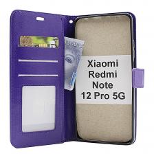 Crazy Horse Wallet Xiaomi Redmi Note 12 Pro 5G