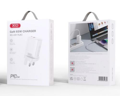 XO Dual Lyn-oplader Vgadapter