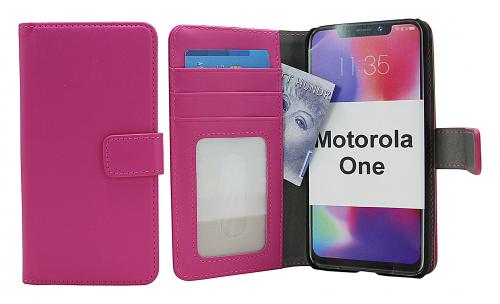 Skimblocker Magnet Wallet Motorola One