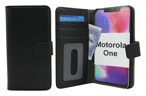 Skimblocker Magnet Wallet Motorola One