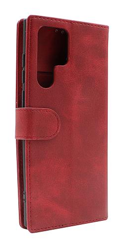 Zipper Standcase Wallet Samsung Galaxy S22 Ultra 5G