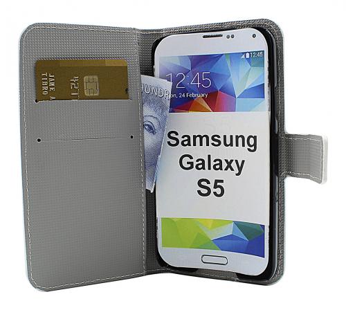 Standcase Designwallet Samsung Galaxy S5 (SM-G900)