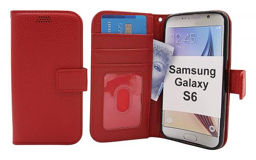 New Standcase Wallet Samsung Galaxy S6 (SM-G920F)