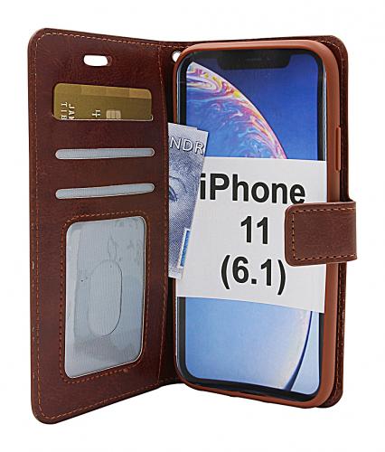 Crazy Horse Wallet iPhone 11 (6.1)