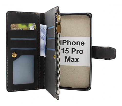 XL Standcase Luxwallet iPhone 15 Pro Max