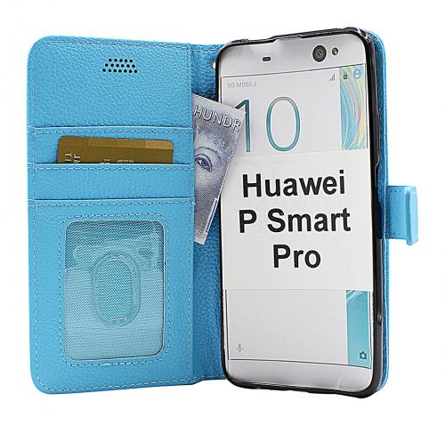 New Standcase Wallet Huawei P Smart Pro (STK-L21)