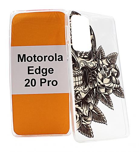 TPU Designcover Motorola Edge 20 Pro