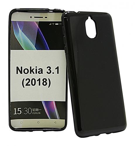 TPU Mobilcover Nokia 3.1 (2018)