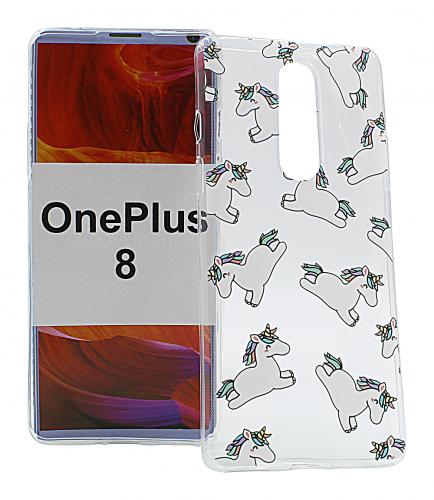 TPU Designcover OnePlus 8