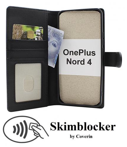 Skimblocker OnePlus Nord 4 5G Magnet Mobilcover