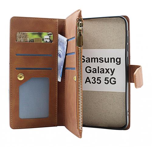 XL Standcase Luxwallet Samsung Galaxy A35 5G