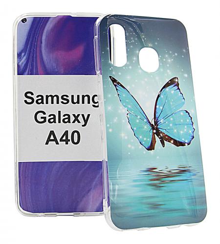 TPU Designcover Samsung Galaxy A40 (A405FN/DS)