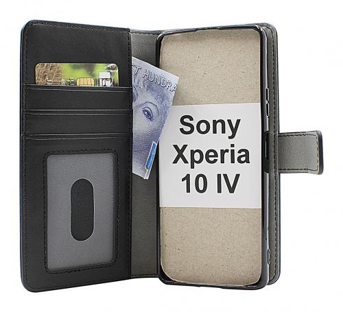 Skimblocker Magnet Wallet Sony Xperia 10 IV 5G (XQ-CC54)