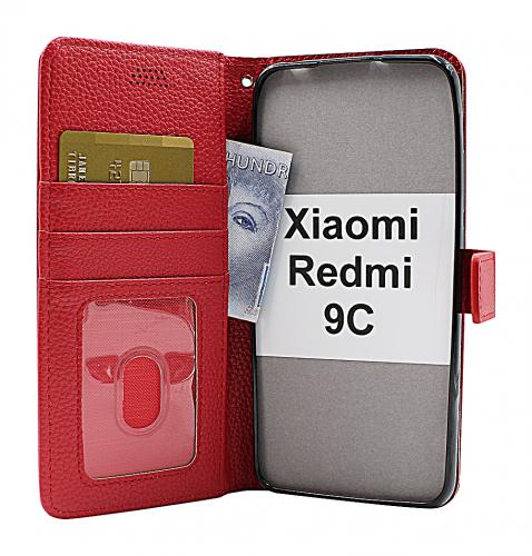 New Standcase Wallet Xiaomi Redmi 9C