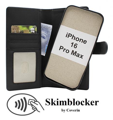 Skimblocker iPhone 16 Pro Max Magnet Mobilcover