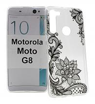 TPU Designcover Motorola Moto G8