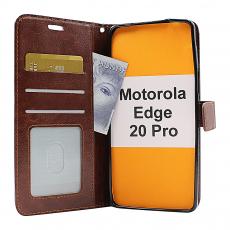 Crazy Horse Wallet Motorola Edge 20 Pro