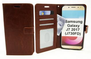 Crazy Horse Wallet Samsung Galaxy J7 2017 (J730FD)