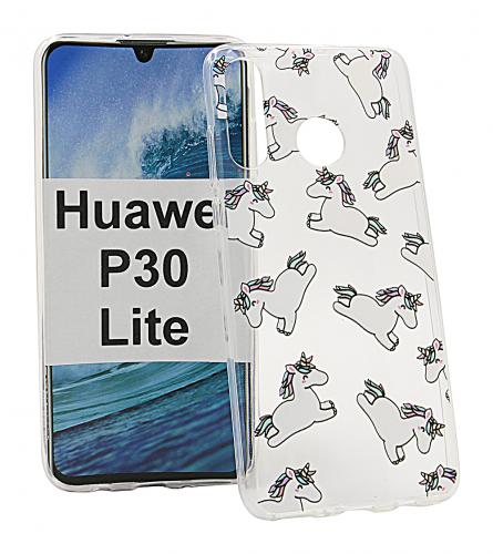 TPU Designcover Huawei P30 Lite