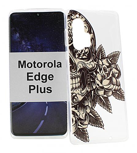 TPU Designcover Motorola Moto Edge Plus