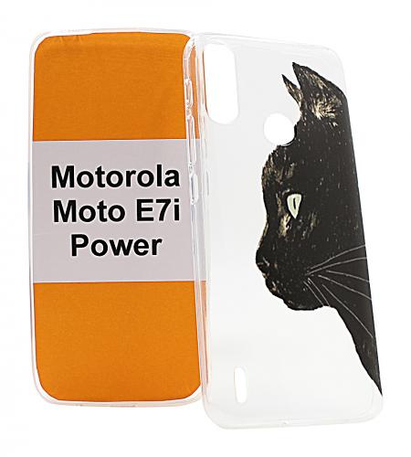 TPU Designcover Motorola Moto E7i Power