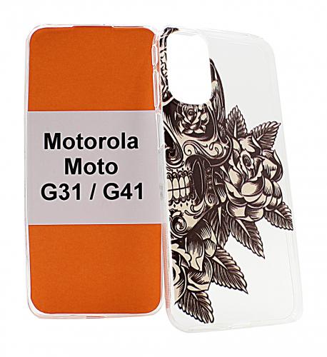 TPU Designcover Motorola Moto G31/G41