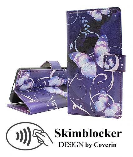 Skimblocker Samsung Galaxy S24 FE Magnet Mobilcover Design