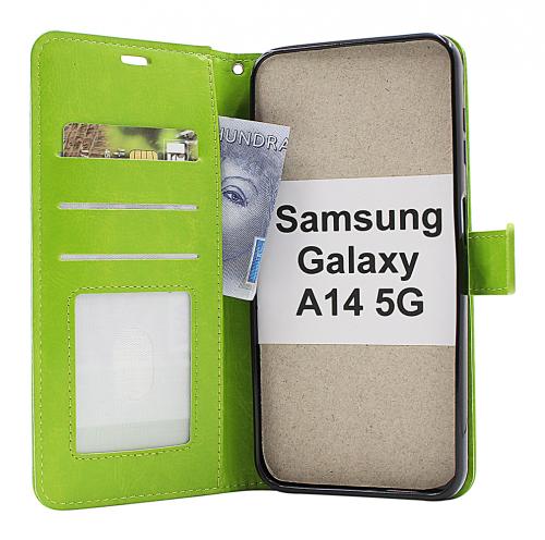 Crazy Horse Wallet Samsung Galaxy A14 4G / 5G