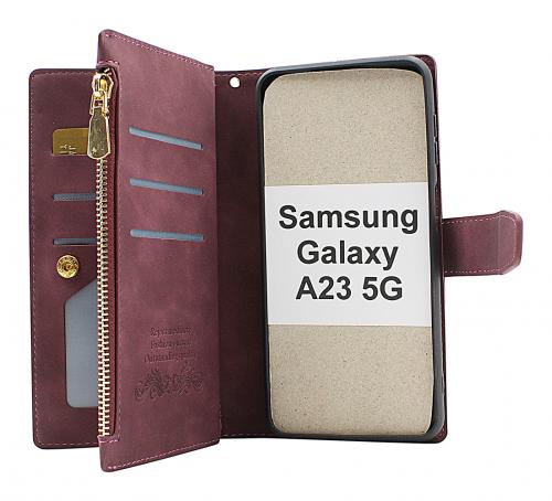 XL Standcase Luxwallet Samsung Galaxy A23 5G (SM-A236B/DS)