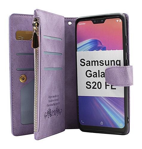 XL Standcase Luxwallet Samsung Galaxy S20 FE 5G (G780F / G781B)