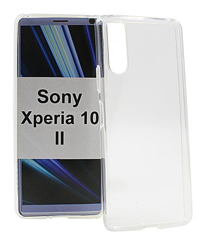 TPU Mobilcover Sony Xperia 10 II (XQ-AU51 / XQ-AU52)