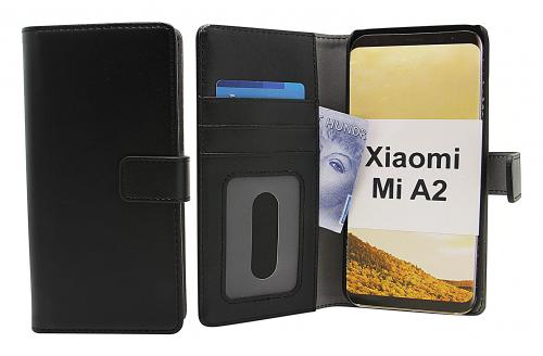 Skimblocker Magnet Wallet Xiaomi Mi A2