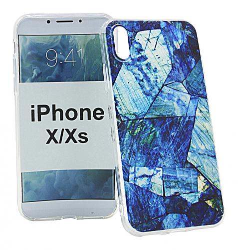 TPU Designcover iPhone X/Xs