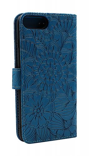 Flower Standcase Wallet iPhone 6 Plus / 7 Plus / 8 Plus