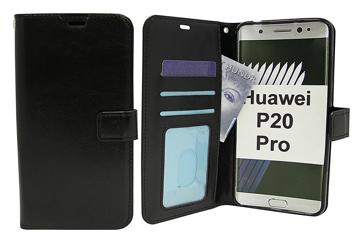 Crazy Horse Wallet Huawei P20 Pro