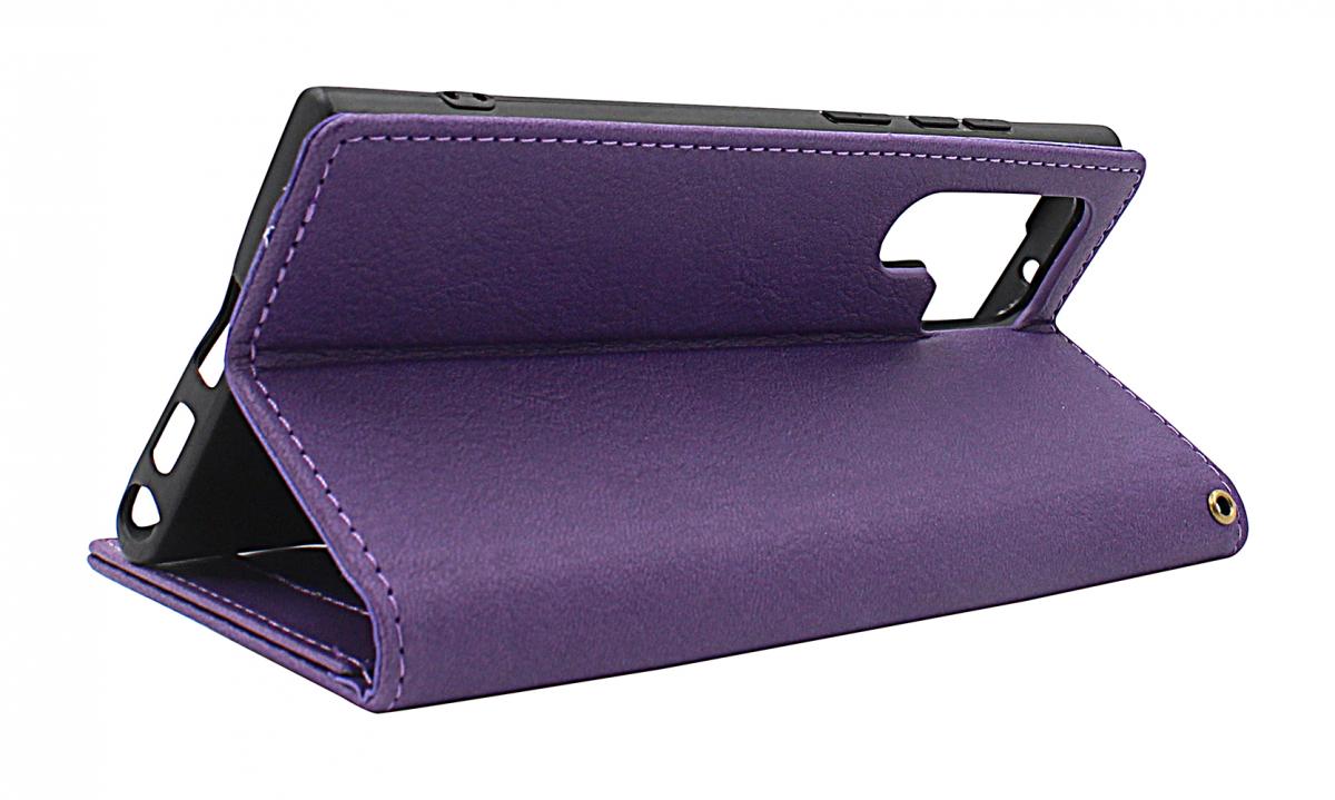 Zipper Standcase Wallet Samsung Galaxy S22 Ultra 5G