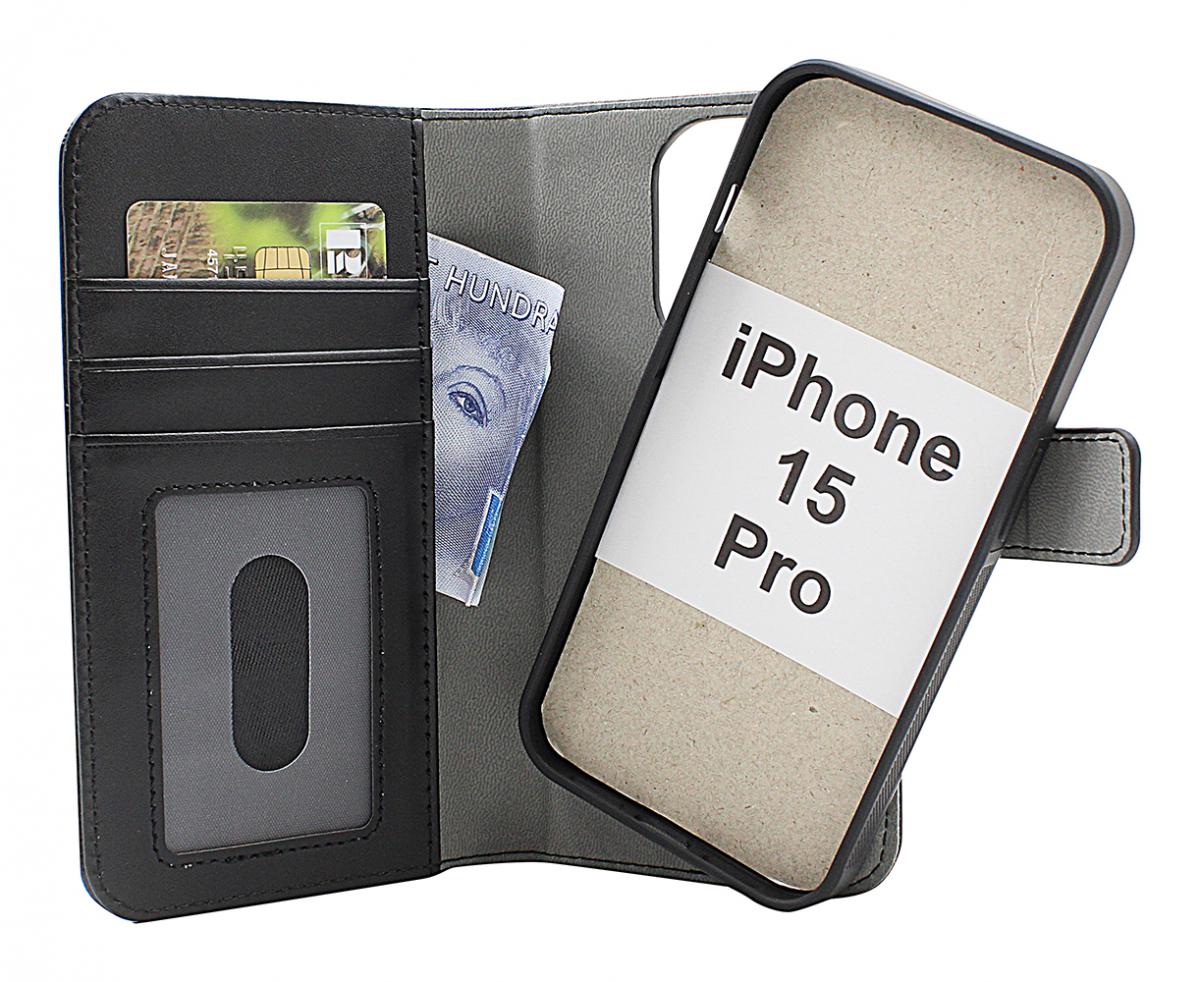 Skimblocker Magnet Wallet iPhone 15 Pro