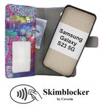 Skimblocker Magnet Designwallet Samsung Galaxy S23 5G