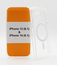TPU Cover til trådløs opladning iPhone 13/14
