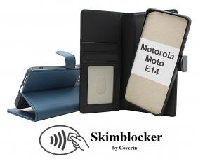 Skimblocker Motorola Moto E14 Magnet Mobilcover