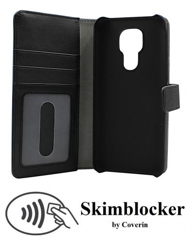 Skimblocker Magnet Wallet Motorola Moto E7 Plus (XT2081-2)