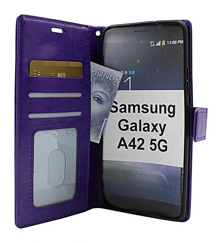 Crazy Horse Wallet Samsung Galaxy A42 5G
