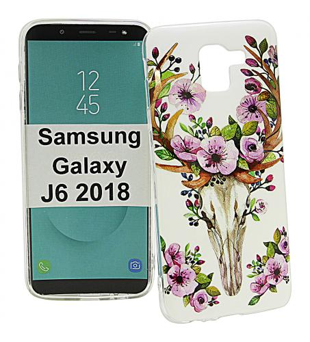 TPU Designcover Samsung Galaxy J6 2018 (J600FN/DS)