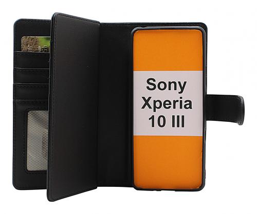 Skimblocker XL Magnet Wallet Sony Xperia 10 III (XQ-BT52)