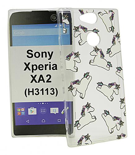 TPU Designcover Sony Xperia XA2 (H3113 / H4113)