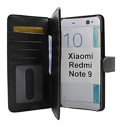 Skimblocker XL Magnet Wallet Xiaomi Redmi Note 9