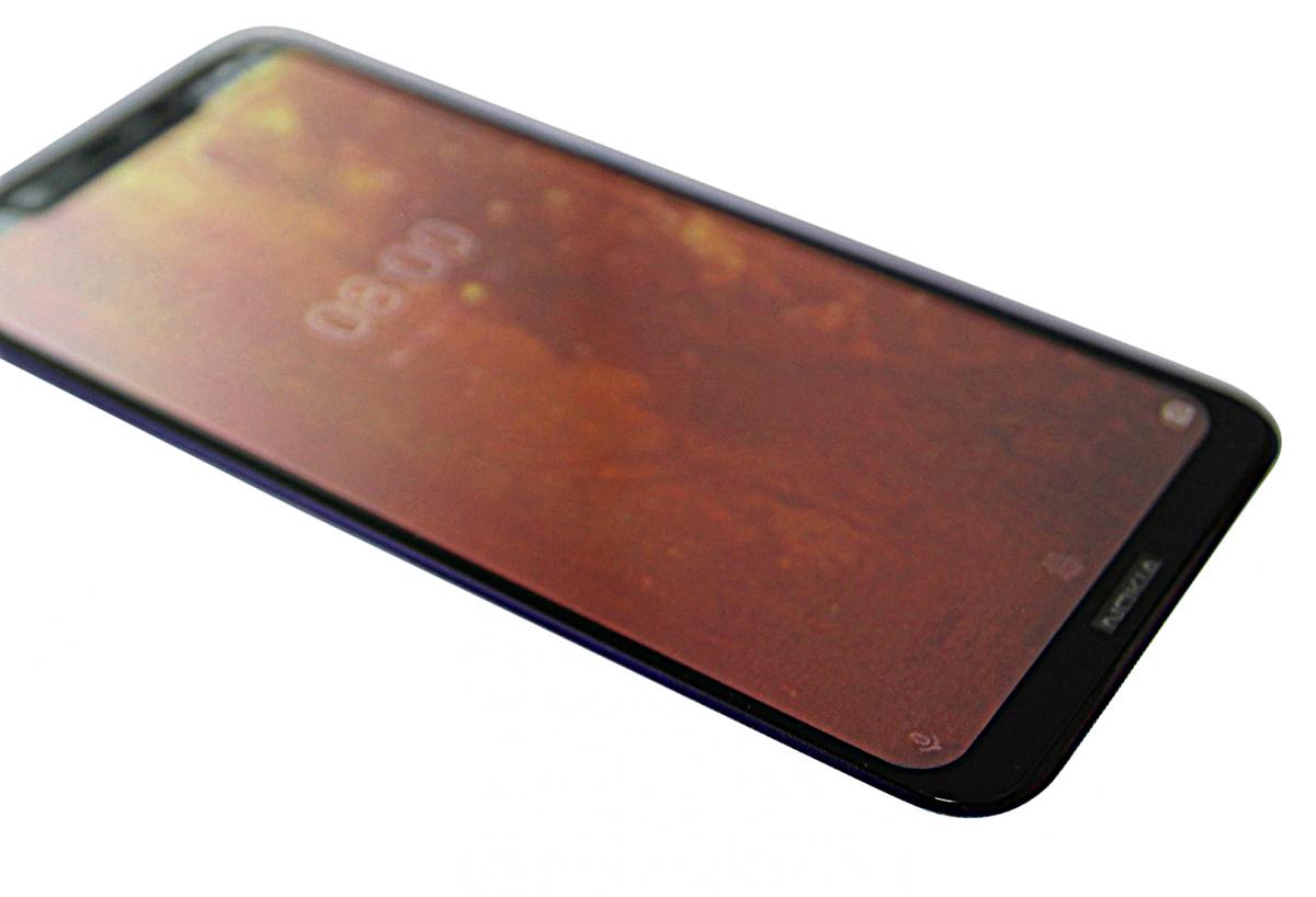 Full Frame Glasbeskyttelse Nokia 8.1